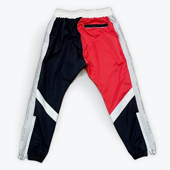 S - Daniel Patrick Luxury Parachute Track Pants - Picture 2 of 4